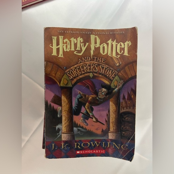 Harry Potter‎ series year, 1, 2, 3, 5, 6, 7 - Picture 3 of 7